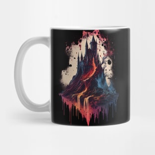 The Fiery Castle Mug